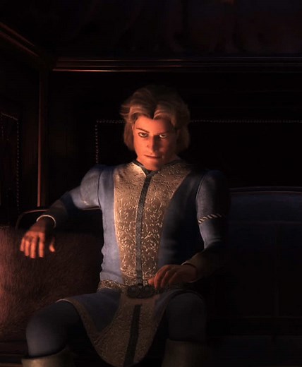 Prince Charming Shrek Edit: Aesthetic Reimagining