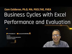 Business Cycles using Excel