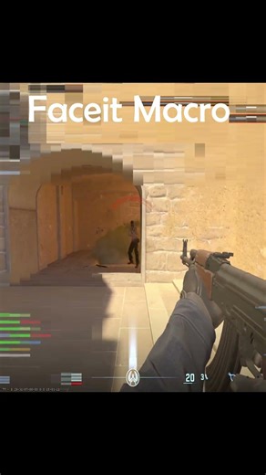 CS2 Faceit Recoil Macro: Gasket