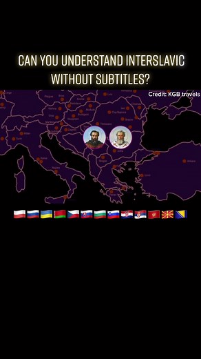 Understanding Interslavic Language: Can You Comprehend It Without Subtitles?