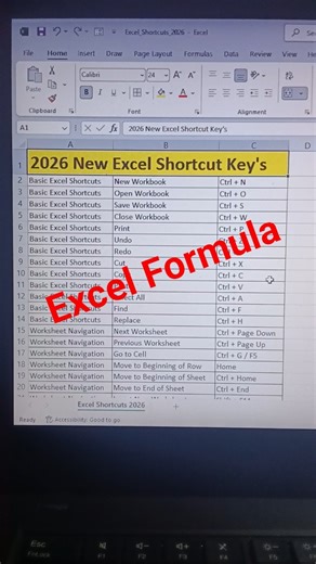 50 Excel Formula | New formula 2025 | basic Excel Formula #excel #formula