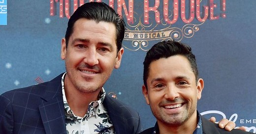 Harley Rodriguez: 'Farmhouse Fixer' star Jonathan Knight and his husband once competed on 'The Amazing Race'