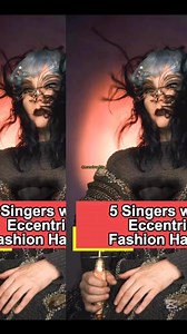 5 Singers with Eccentric Fashion Habits The last one even attacked a journalist because of it.#BadBunny #RickRoss #StevenTyler #HarryStyles #Björk #us #fyp #foryou #celebrity #usa #fyp #foryou #celebrity #reelsviralシ #facebookreelsviral #viralreelsfacebook #fypシ #foryoupage #instagramreels #instareels #facebookviral #facebookreel #facebookvideo #FacebookPage #facebookpost #favebookreelsvideo #instalike #instagramreels #instadaily #instagood #instareels #instagram @ @ #insta #nature | Eziefule Jo