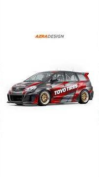 Toyota Innova 2009 GT3 | AzraDesign | #toyota #innova #diesel #cumidarat #toyotainnova
