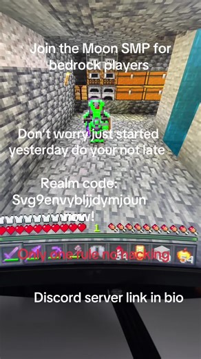 #fypシ #minecraft #realm #minecraftrealm #join | Minecraft Realms