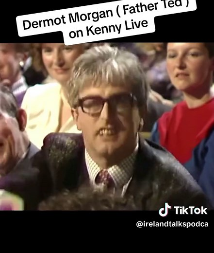 Dermot Morgan on Kenny Live: Father Ted Interview