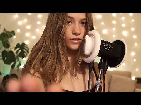[ASMR] Slow Ear-To-Ear Whispers 🎧