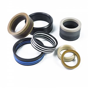 [Hot Item] Hydraulic V Pack Seal NBR with Fabric Reinforced Vee-Packing Seal Kit