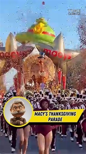 11K views · 161 reactions | Macy's Thanksgiving Parade  | Amazing Time Capsule | Facebook