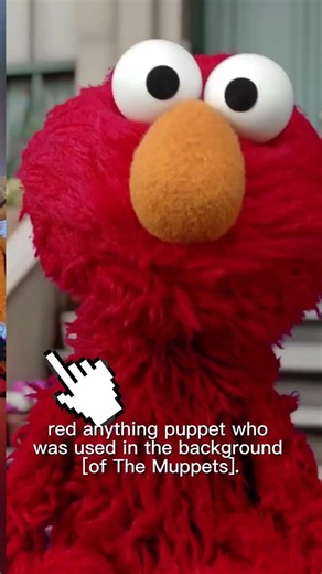 Elmo’s Origin Story