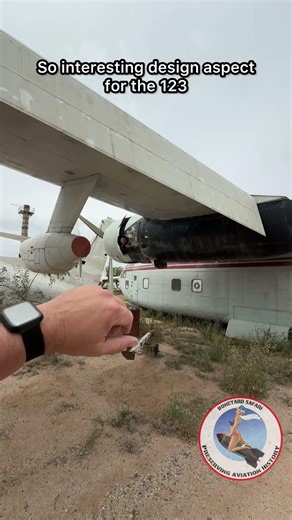 A little C-123 history for you. #c123 #boneyardsafari #aviationsafari