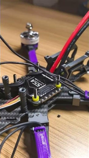 FPV drone fun – crash, fix, build, repeat