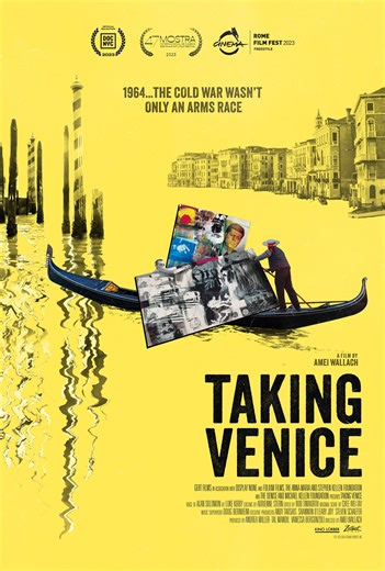 The Real Story of the '64 Venice Biennale in 'Taking Venice' Doc Trailer | FirstShowing.net