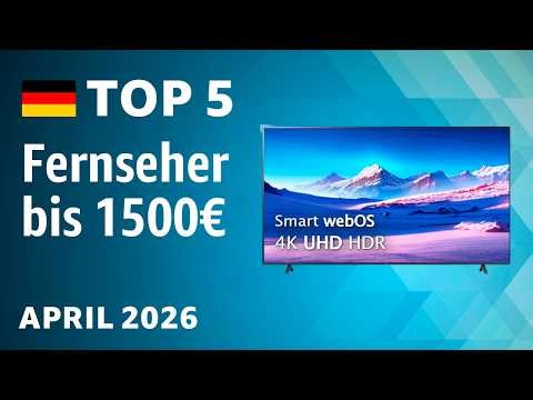 Top TVs under €1500: The best models of 2026