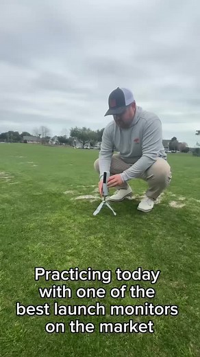 Hit the link in my bio and try the best golf launch mointor on the market! #brantg #rapsodogolf