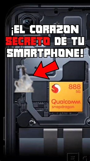 ¡El componente más IMPORTANTE que no ves! 📱⚙️ #celular