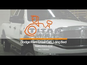 Titan Fuel Tanks 2003-2012 Ram Crew Cab, Long Bed Cummins Fuel Tank Install | 7030303