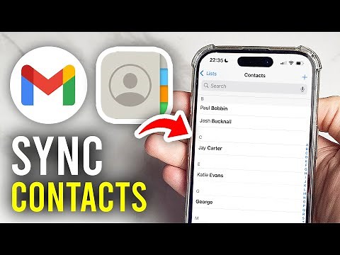 How To Sync Gmail Contacts To iPhone - Full Guide