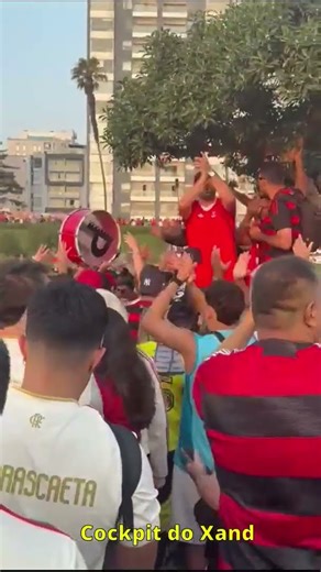 Nação comemorando o Tetra pelas ruas! #flamengo #futebol #libertadores #carros
