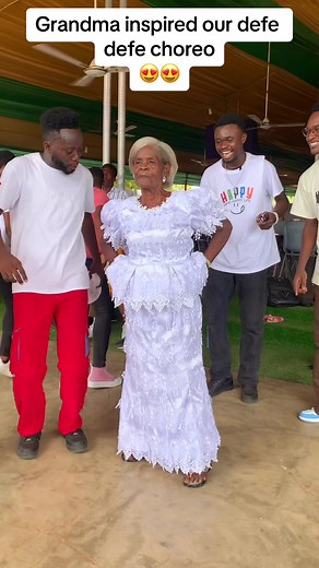 Grandma Inspired Defe Defe Afrojams Choreo
