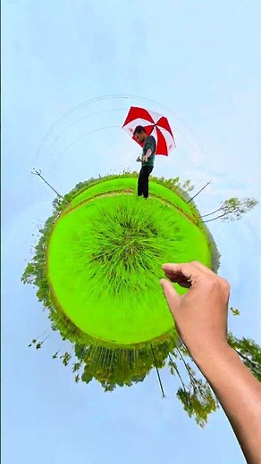 Family travel vlogs in 360° magic | DJI Osmo 360 Creative Idea