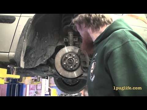 ford windstar wheel bearing replacement