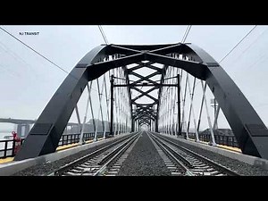 NJ Transit service begins on new Portal North Bridge