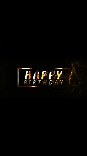 I Made Magical Birthday Wishes with After Effects