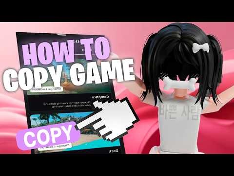 [NEWEST] Steal a Brainrot UNCOPYLOCKED | How TO Copy ANY Roblox Game | GAME COPIER