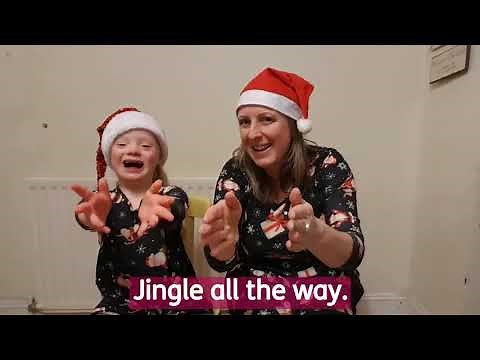 Jingle bells - Makaton with Lucinda