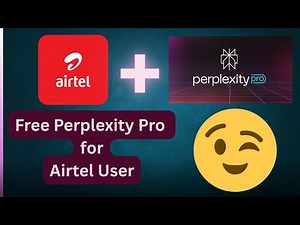 Free Perplexity Pro for Airtel User, How to Claim | HOW TO ACTIVATE Perplexity Pro Subscription Free