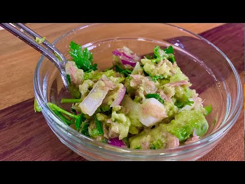 Avocado Tuna Salad