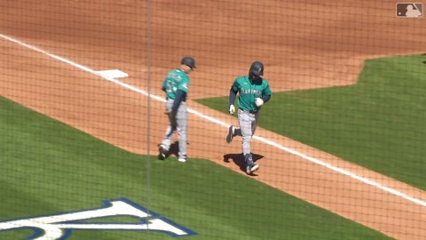 Cole Young hits two home runs against Rangers