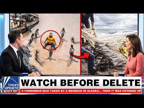 Disturbing Mermaid Attack Caught on Camera in Alaska — They Tried to Hide What Happened!
