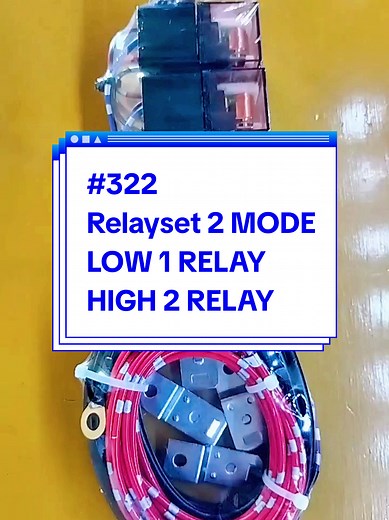 Understanding Relayset 2 Mode for Motor Lights