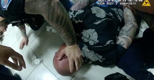 Mesa officer in violent arrest once celebrated on challenge coin