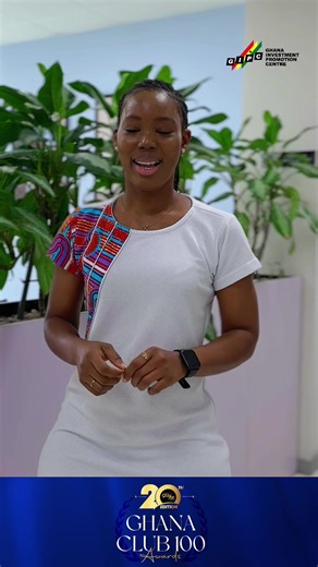 Ghana’s biggest corporate event, GC100, is happening on 8th December, 2023! It’s time to honor Ghanaian companies that are blazing the trail in their respective industries. Purchase your tickets now via the USSD shortcode; *365*2100#. #GC100Awards #20thEdition #GC100Anniversary #CelebratingExcellence #GIPC | Ghana Investment Promotion Centre - GIPC | Facebook