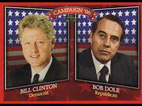 1996 Presidential Debate - Bill Clinton vs. Bob Dole