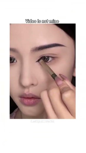 Mafia Eye Makeup Tutorial | Bold Korean Style for Beginners