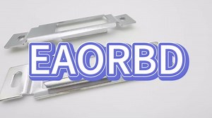 EAORBD RV Baggage Door Strike Plate, 314301 RV Door Latch Plate RV Luggage Door for Rv Door Latch Strike Plate, for 5Th Wheels, Camper, Travel Trailers and Motorhomes (Silver（1）)