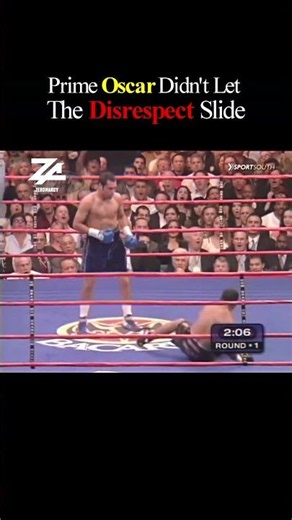 When Trash Talk Backfires: Oscar vs Mayorga