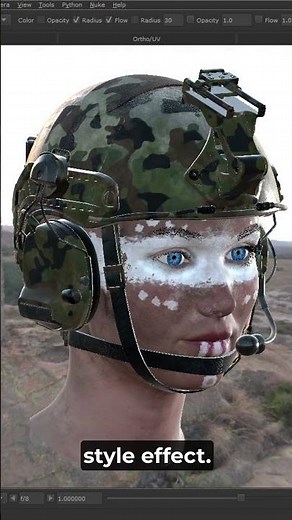 Mari 7 | Bubbles & Camouflage
