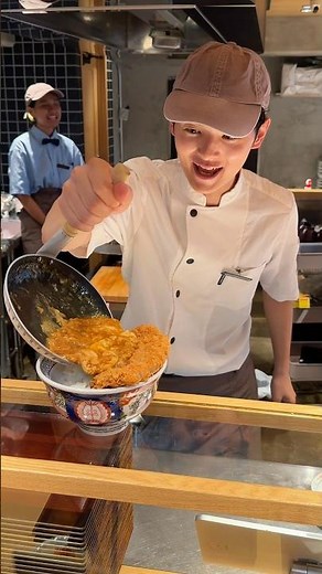 The best Wagyu cutlet in Kyoto! #japanesefood