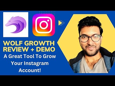 Wolf Growth Review + Demo - A Great Tool To Grow Your Instagram Account!