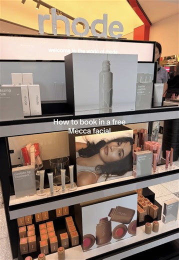 How to Book a Free Mecca Facial