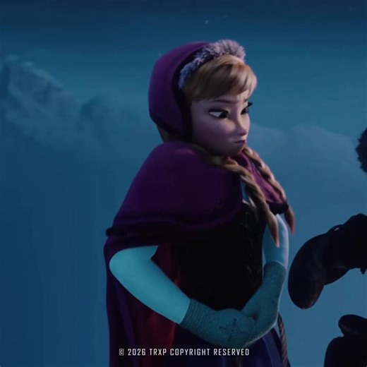 Anna's Frozen Aesthetic Edit