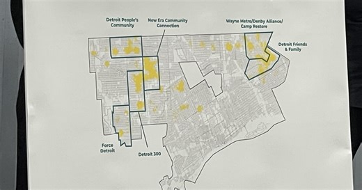 New ShotStoppers program selects areas, partners in Detroit to help reduce crime