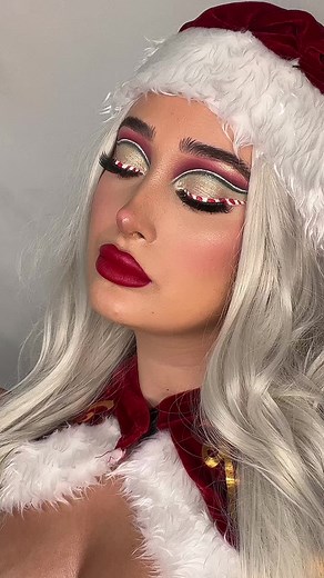 Step-by-Step Mrs Claus Makeup Tutorial