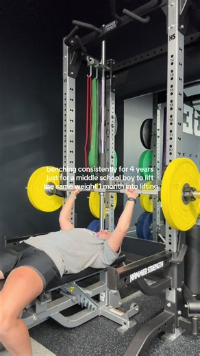How Consistent Benching Builds Strength in Young Athletes