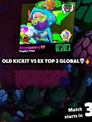 Old Kickit vs ex top 2 global💀🔥#brawlstars #brawlin #brawl #edit #fyp #viral